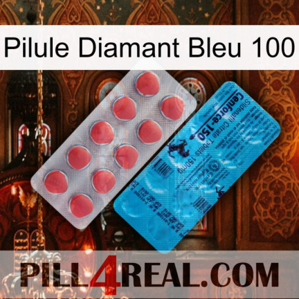 Blue Diamond Pill 100 new14